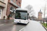 Autobus elettrici: Amburgo ordina 20 Mercedes Citaro